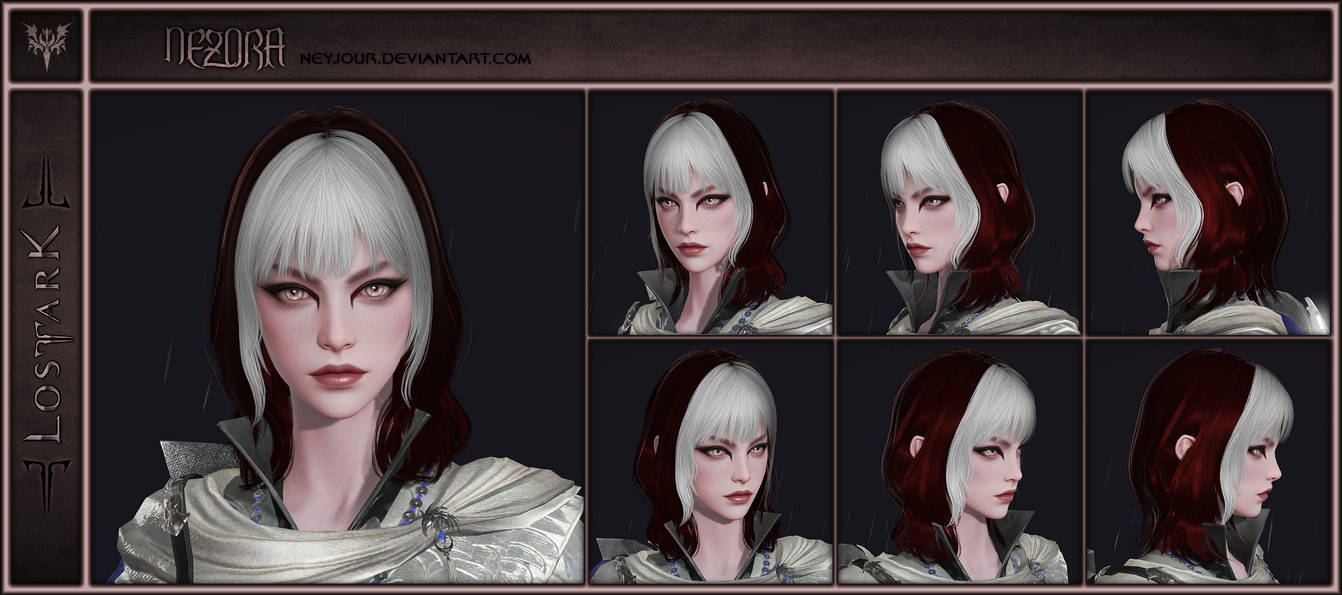 Lost Ark Character Creation Nezora by Neyjour on DeviantArt