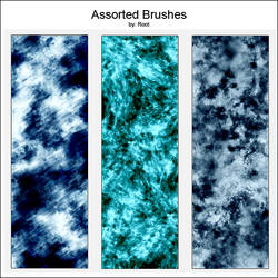 Assorted Brushes pack1