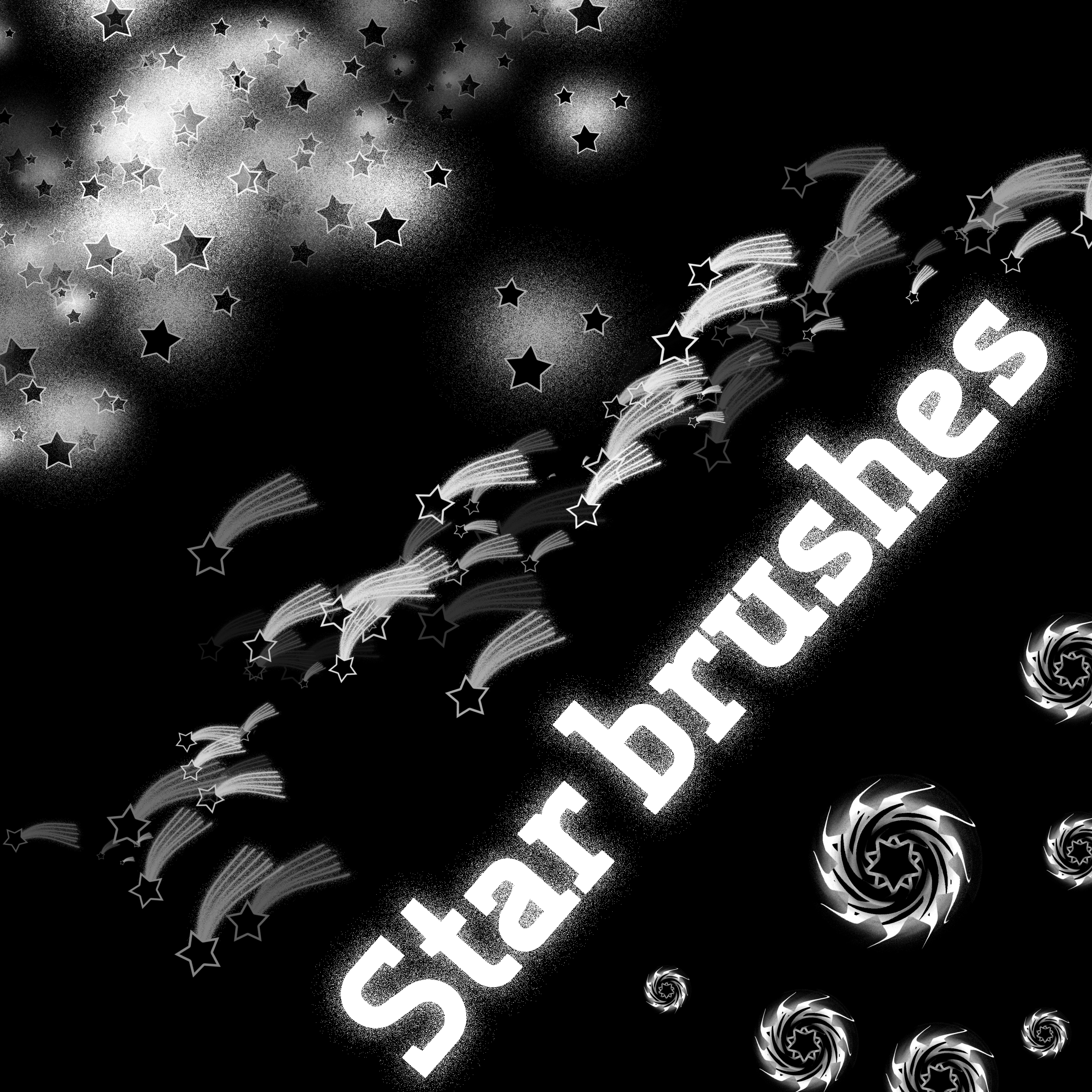 star brushes