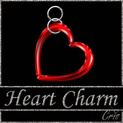 Cris Heart Charm