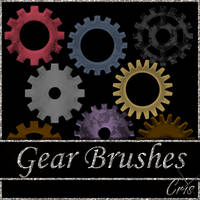 Cris Gear Brushes