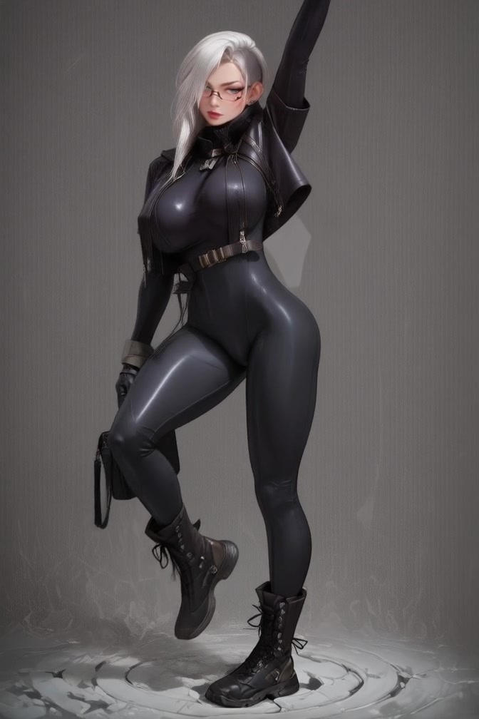 posing agent 2 by vexdiffi on DeviantArt