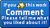 Comment and Fave by LumiResources