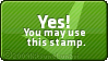 Free Stamp by LumiResources