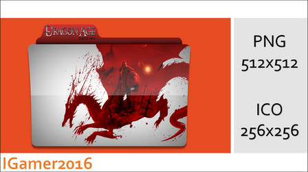 Dragon Age Origins Folder Icon