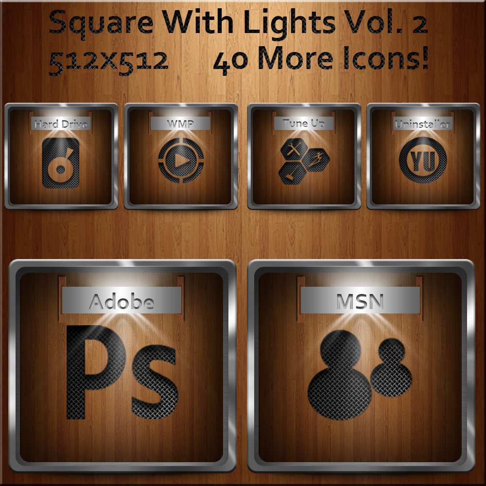 Square with Lights Vol. 2