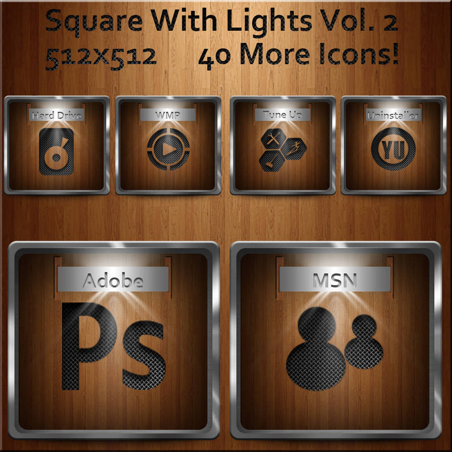 Square with Lights Vol. 2 by dwrowan