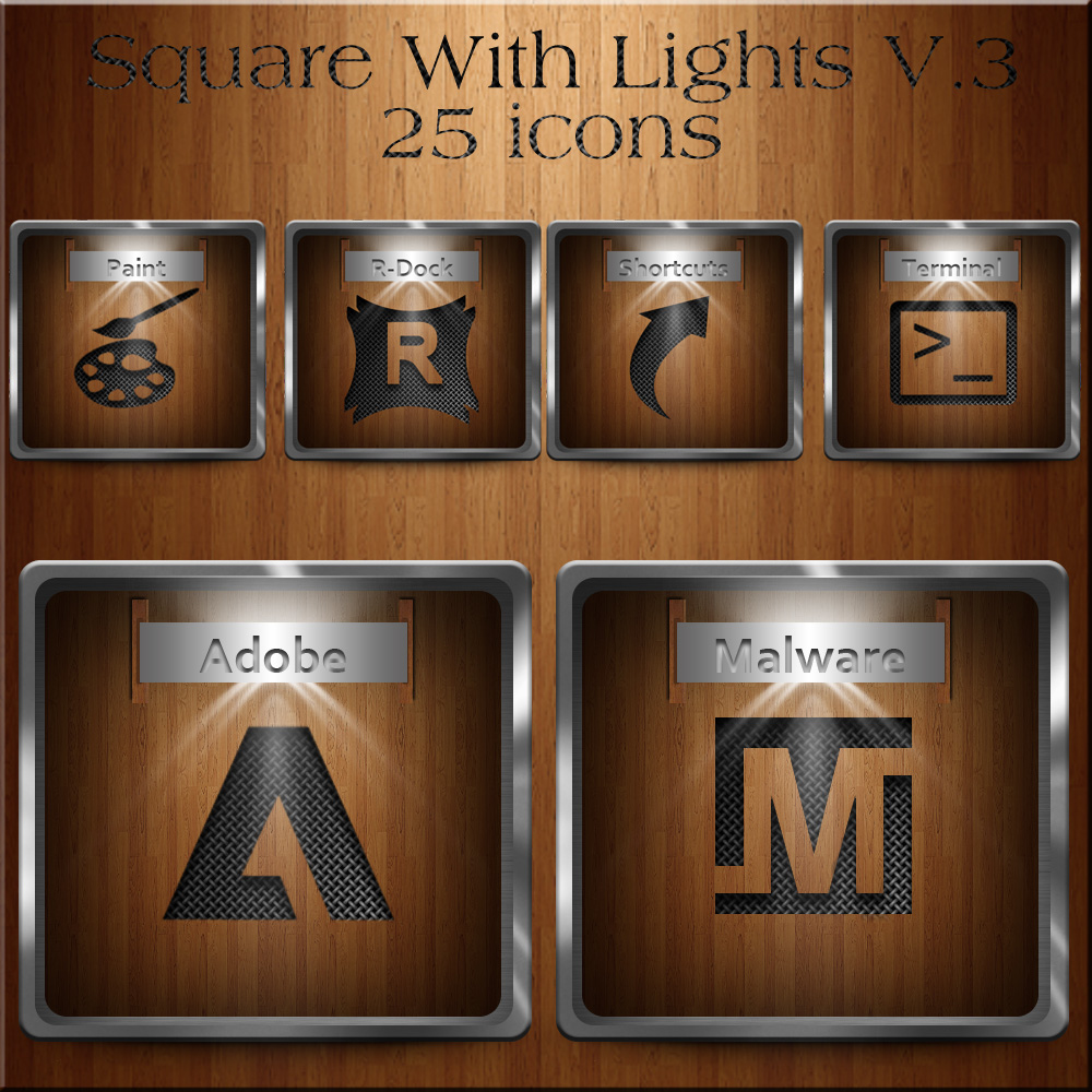 Square with Lights Vol. 3