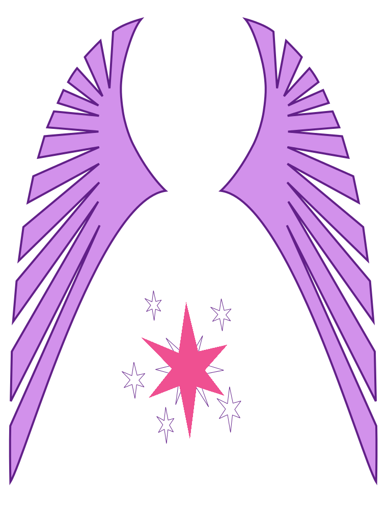 Angel Wings Twilight Sparkle