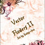 Vector Flower Brushes II