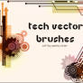 Tech vector Brushes
