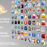 Gowalla OS X Icon Pack