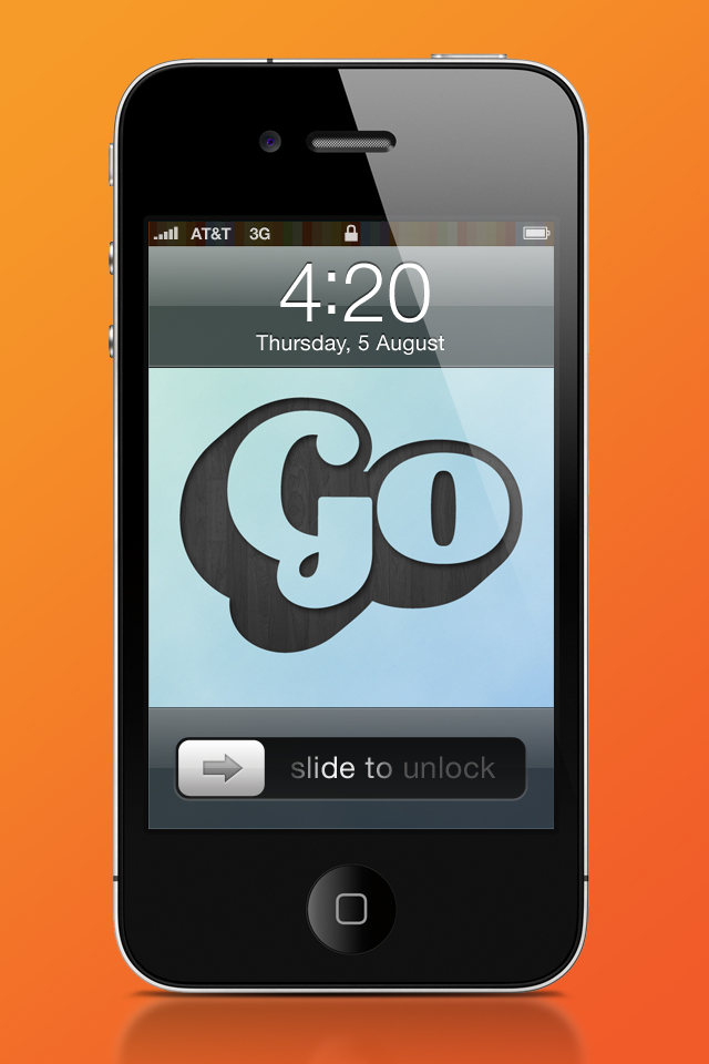 Gowalla iPhone Wallpaper Pack