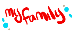 My Family Text By Vseii On Deviantart