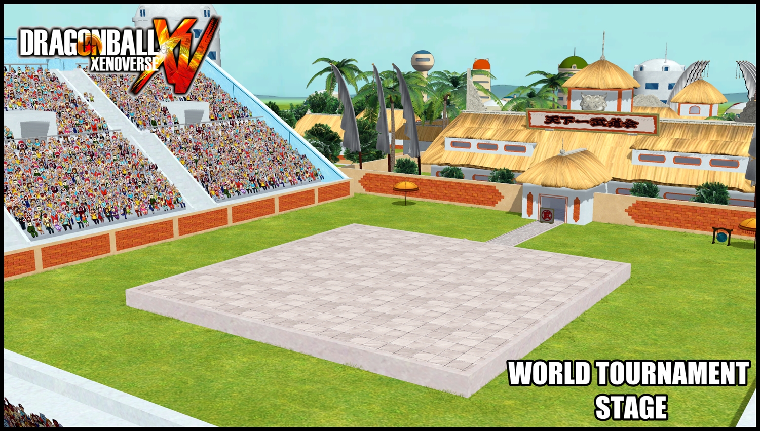 [MMD DBXV] World Tournament STAGE DL! by blackSoul1890 on DeviantArt