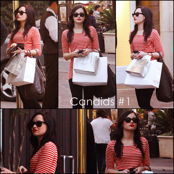 Demi Lovato Candids #1