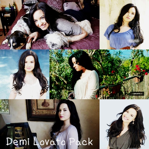 Demi Lovato Pack #15