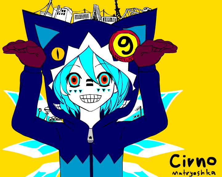 Cirno Matryoshka