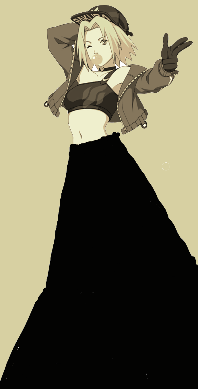 Sakura as a model by gjbarnes02 on DeviantArt