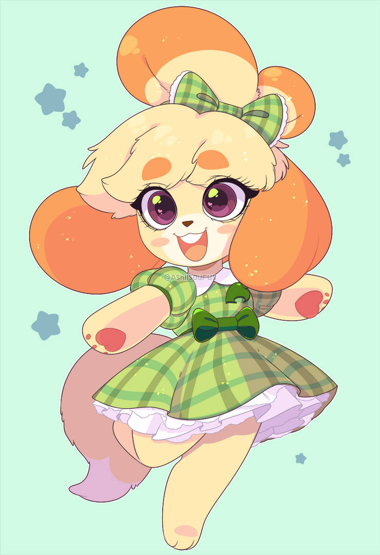 Animal Crossing: Happy B-day Isabelle! (Animated) by ...