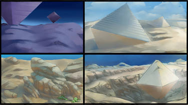 Pyramids