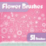 51 Flower Brushes