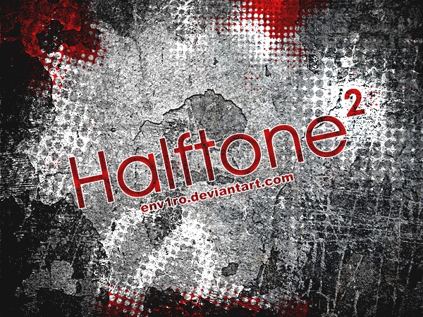 Halftone 2 brushes