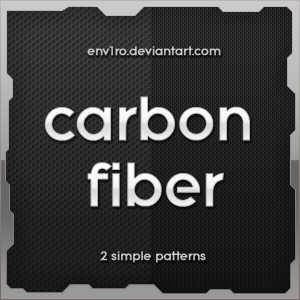 Carbon Fiber 2 simple patterns