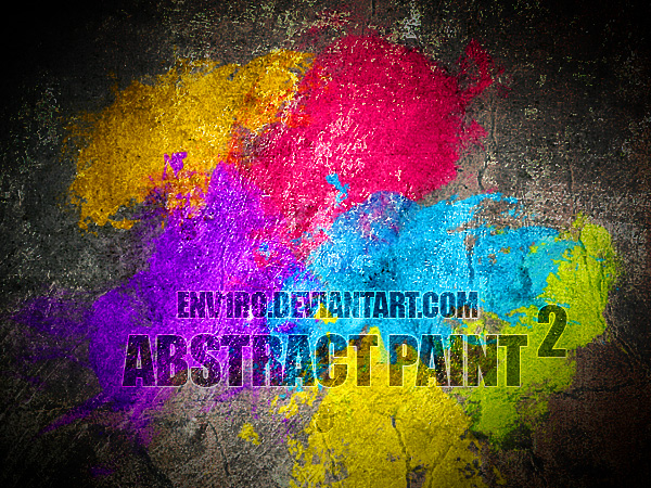 Abstract Paint 2