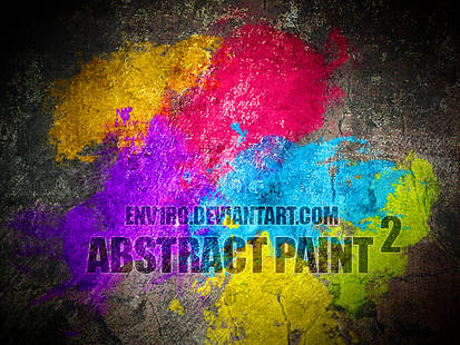 Abstract Paint 2