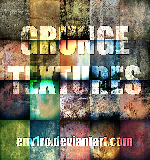 20 Grunge Textures