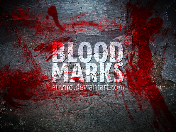 Blood Marks brushes