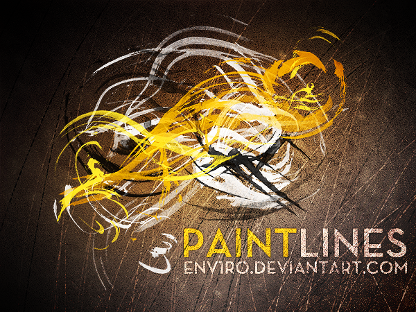 Paint Lines brushes by env1ro