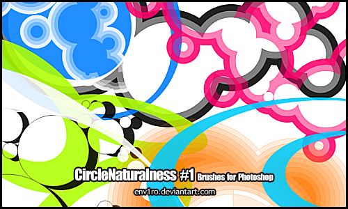 CircleNaturalness .1. Photoshop Brushes
