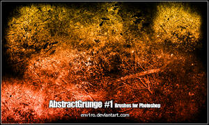 AbstractGrunge .1. Photoshop Brushes