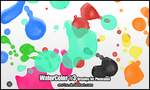 WaterColor .3. Photoshop Brushes Pack by env1ro