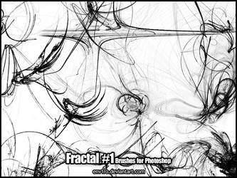 Fractal Photoshop Brushes .1.