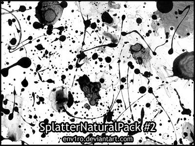 Splatter Natural Pack .2.