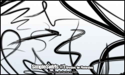 SimpleSwirls .1. Brushes