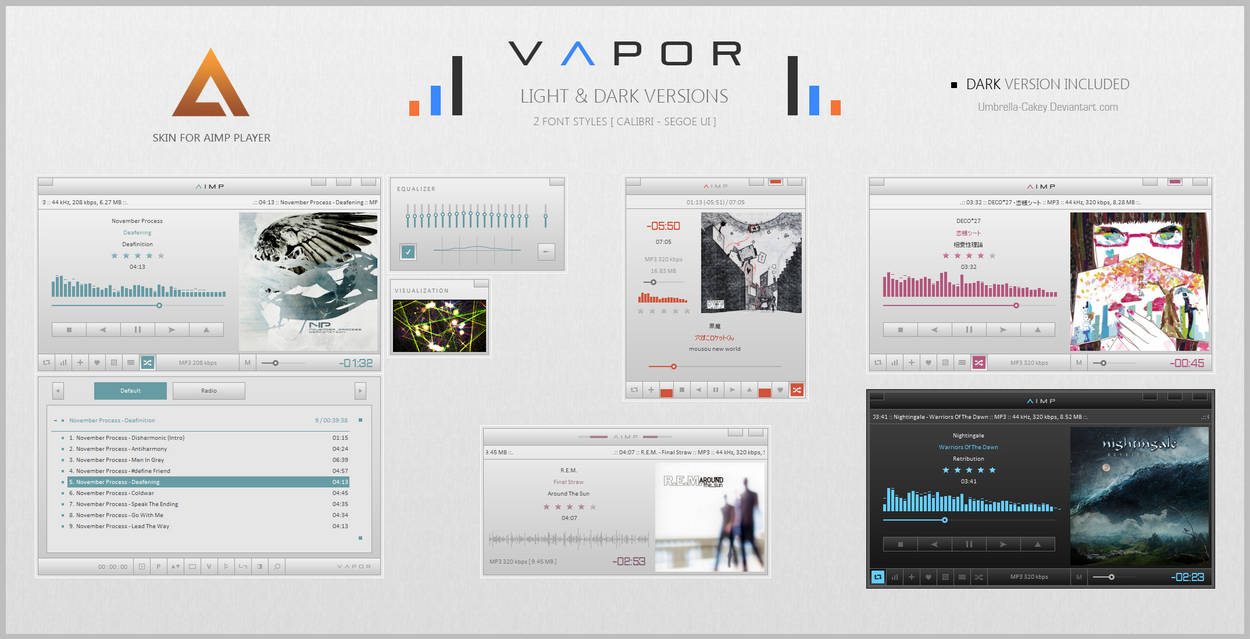 Vapor by umbrellacakey on DeviantArt