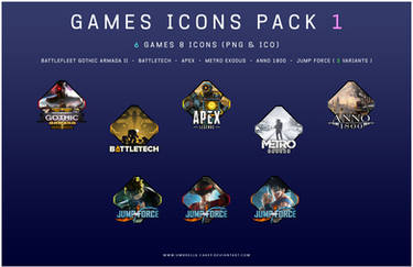 Games Icons Pack 1