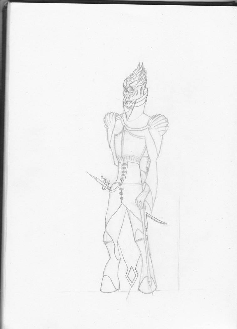 Alien General by PlanetHead666 on DeviantArt