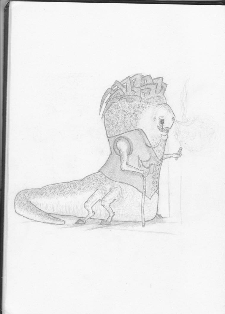 Larva-ish Alien Richguy by PlanetHead666 on DeviantArt