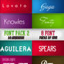 Font Pack  #Fonts #Pack