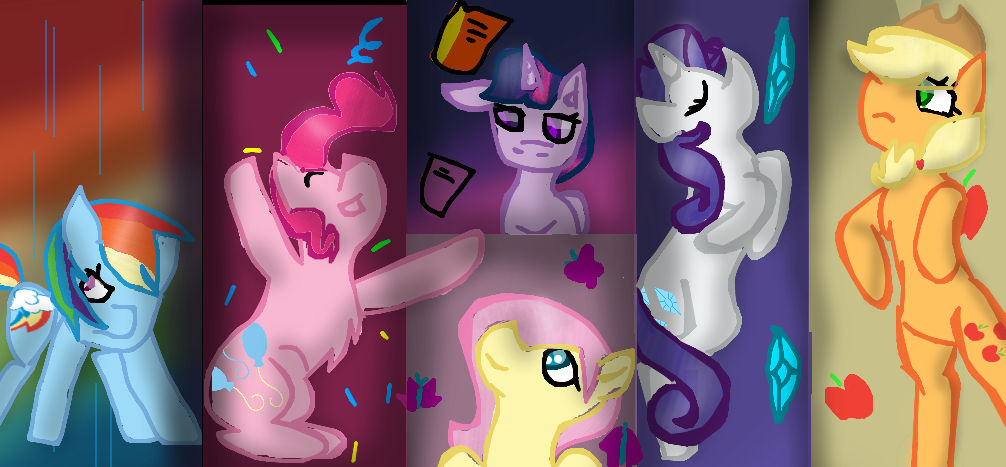 mlp wallpaper by Deenah2004 on DeviantArt