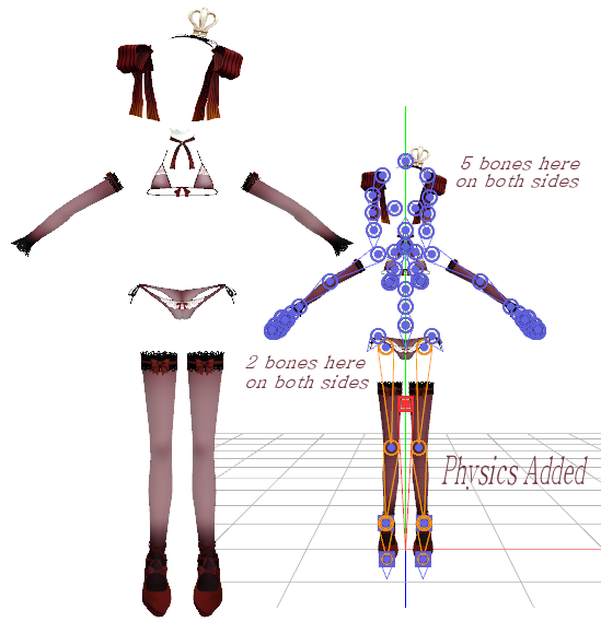 MMD: Sexy Princess Outfit +DL