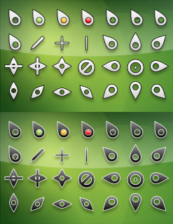 Gruppled Lite Cursors