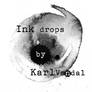 Ink Drop brushes -  High resolution