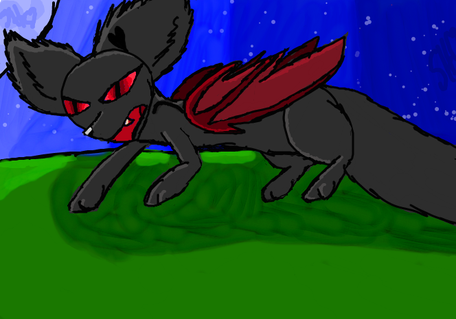 I Am The Night. by ShadowHeart-Dark on DeviantArt