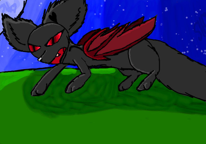I Am The Night. by ShadowHeart-Dark on DeviantArt